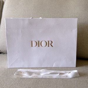 Dior | Medium Shopper Bag with Dior Ribbon
